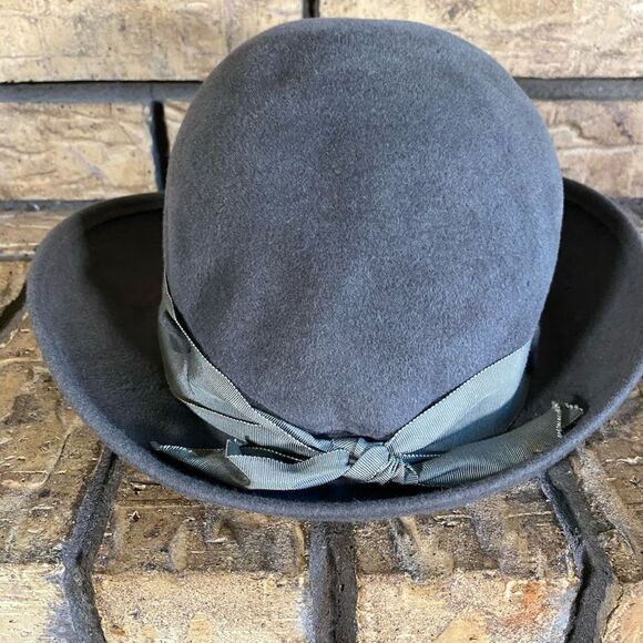 Vintage polka dot hat - Picture 3 of 6